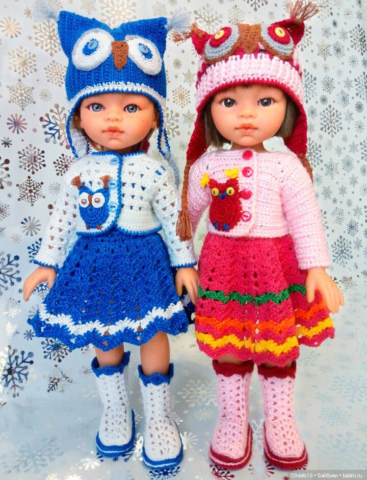 59delb19  GALINA  BURDINA, одежда для кукол