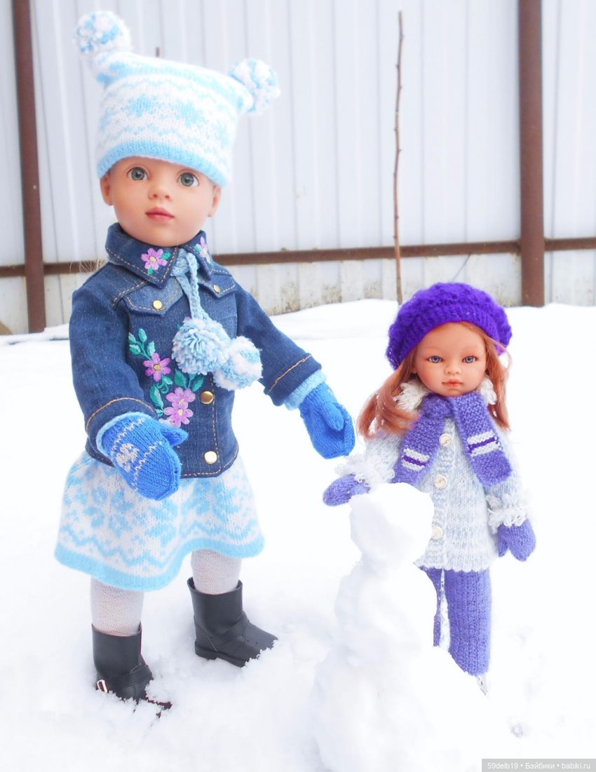 59delb19  GALINA  BURDINA, одежда для кукол