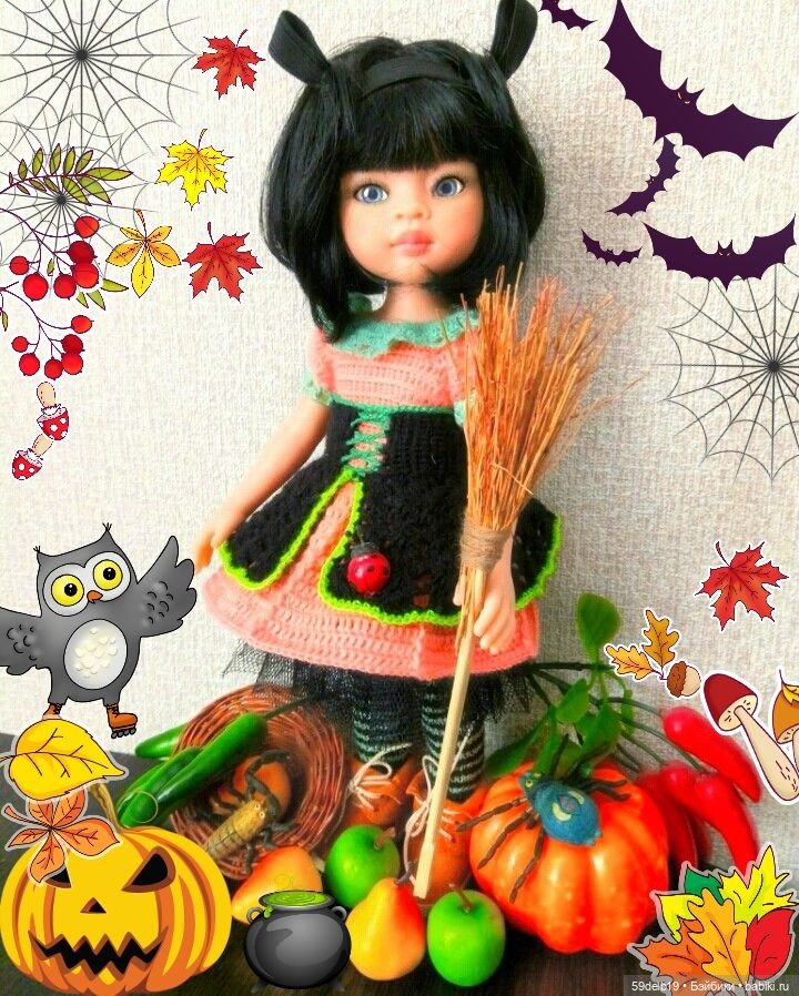 Одежда для кукол Паоло Рейна, ручная работа