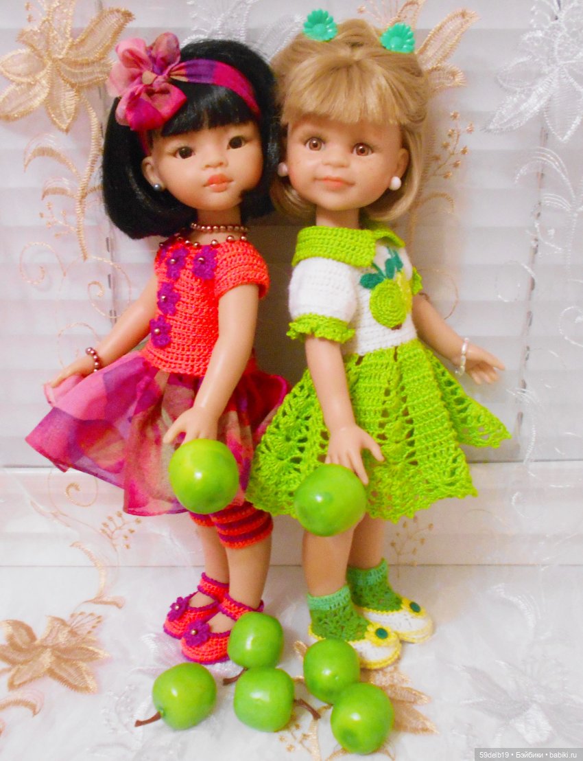 Одежда для кукол Паоло Рейна на заказ, ручная работа