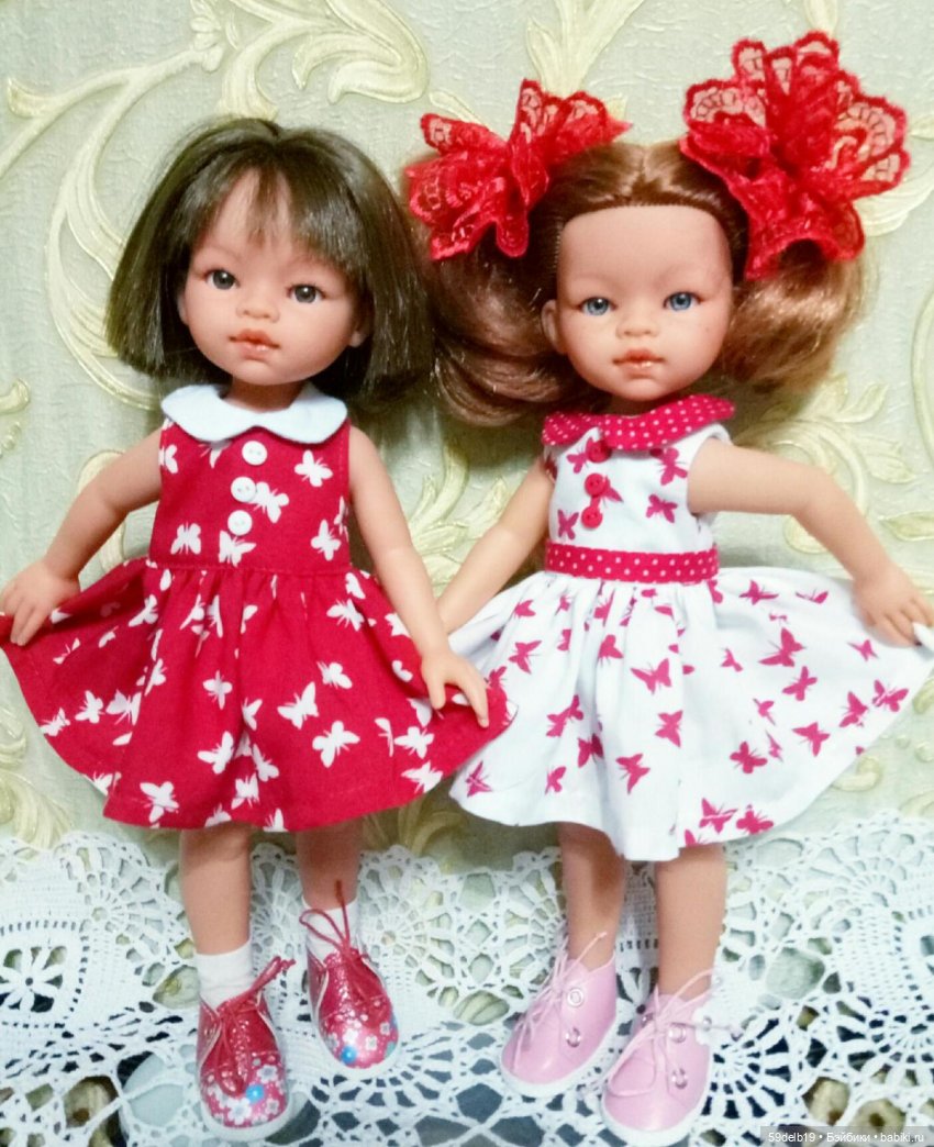 Одежда для кукол Паоло Рейна на заказ, ручная работа