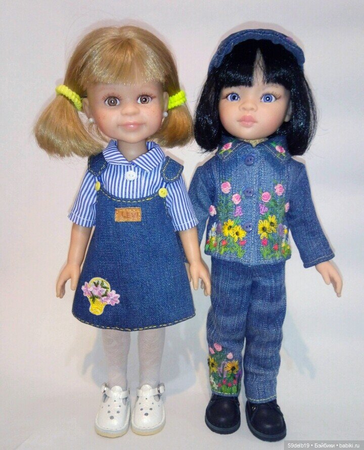 Одежда для кукол Паоло Рейна на заказ, ручная работа