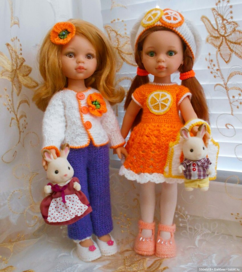 Одежда для кукол Паоло Рейна на заказ, ручная работа