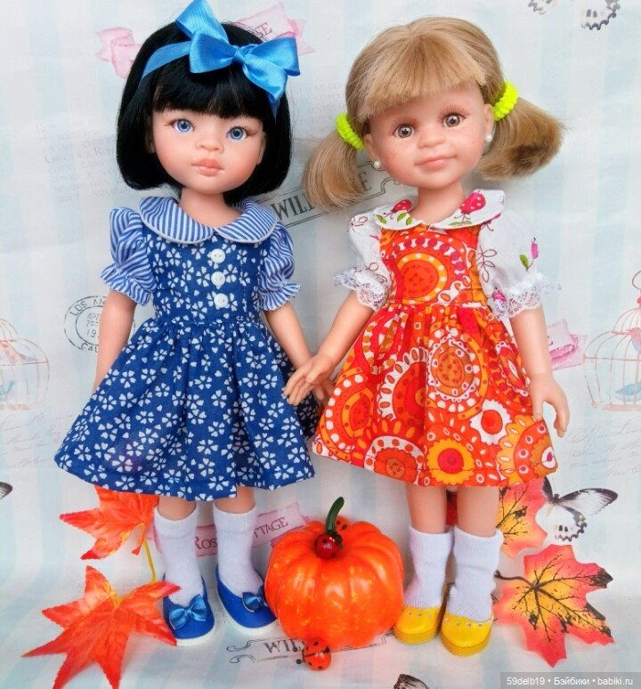 Одежда для кукол Паоло Рейна на заказ, ручная работа