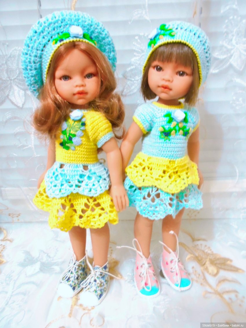 Одежда для кукол Паоло Рейна на заказ, ручная работа