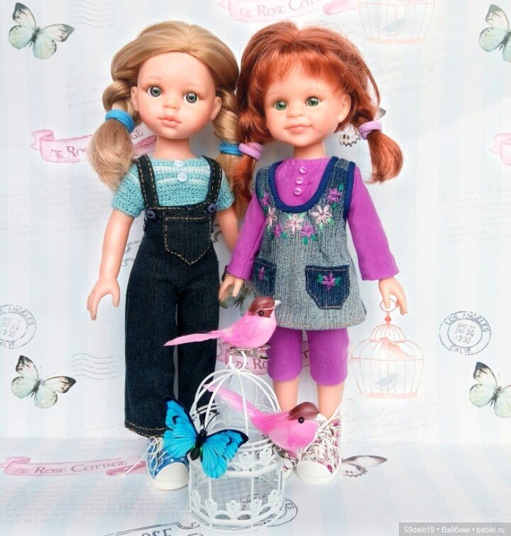 Одежда для кукол Паоло Рейна на заказ, ручная работа