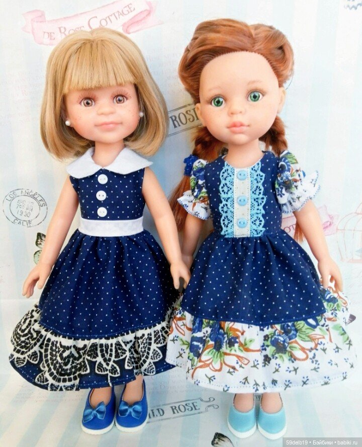 Одежда для кукол Паоло Рейна на заказ, ручная работа