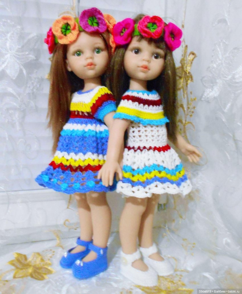 Одежда для кукол Паоло Рейна на заказ, ручная работа