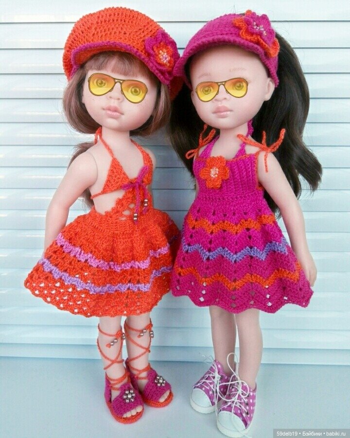 Одежда для кукол Паоло Рейна на заказ, ручная работа