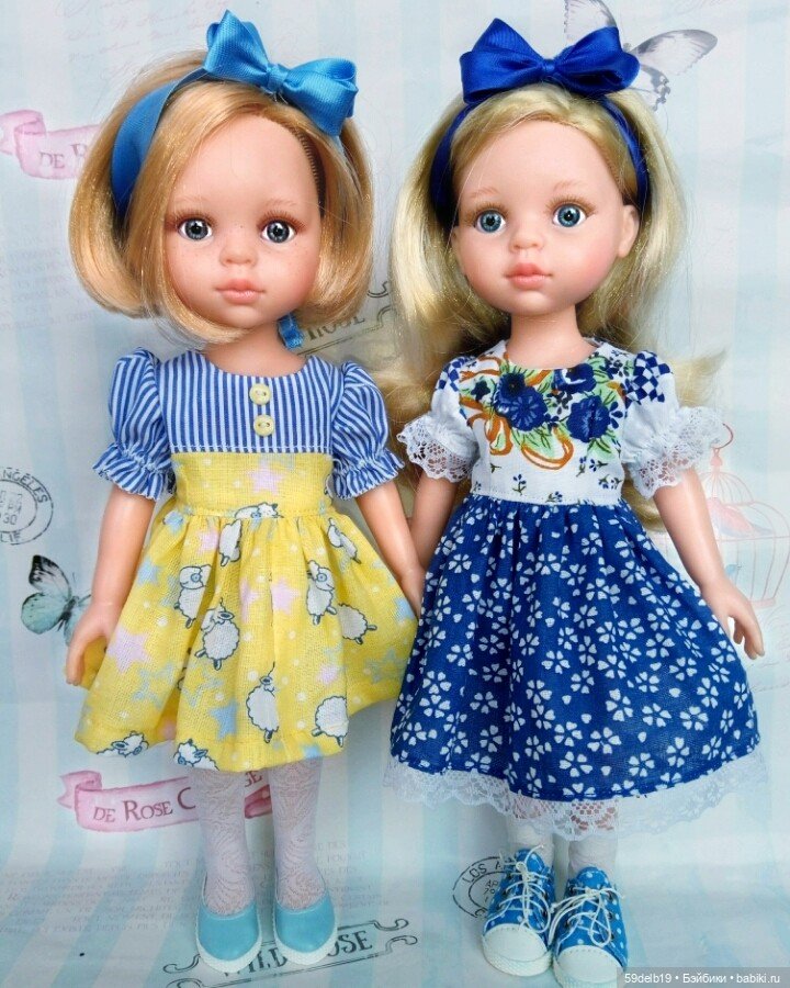 Одежда для кукол Паоло Рейна на заказ, ручная работа