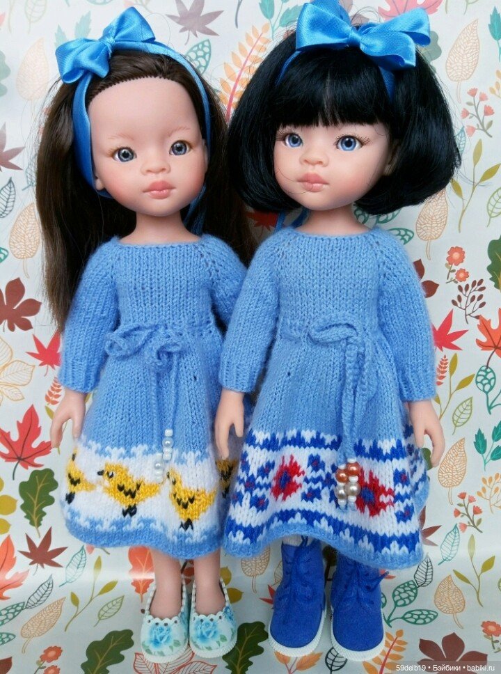 Одежда для кукол Паоло Рейна на заказ, ручная работа