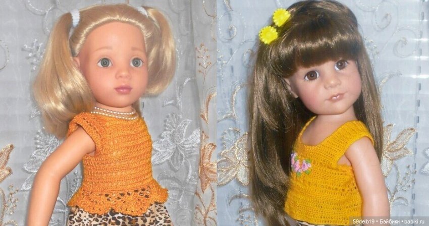 Одежда для Кукол Готц на заказ, ручная работа