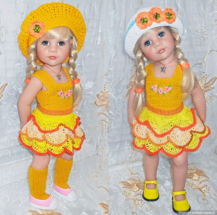 Одежда для Кукол Готц на заказ, ручная работа