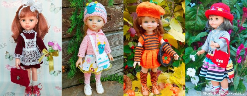 59delb19  GALINA  BURDINA, одежда для кукол