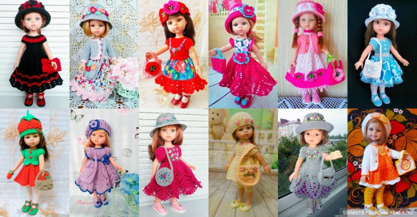 одежда для кукол своими руками