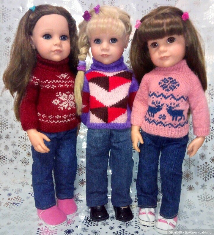 59delb19  GALINA  BURDINA, одежда для кукол