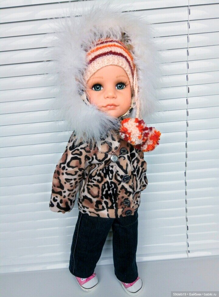 59delb19  GALINA  BURDINA, одежда для кукол