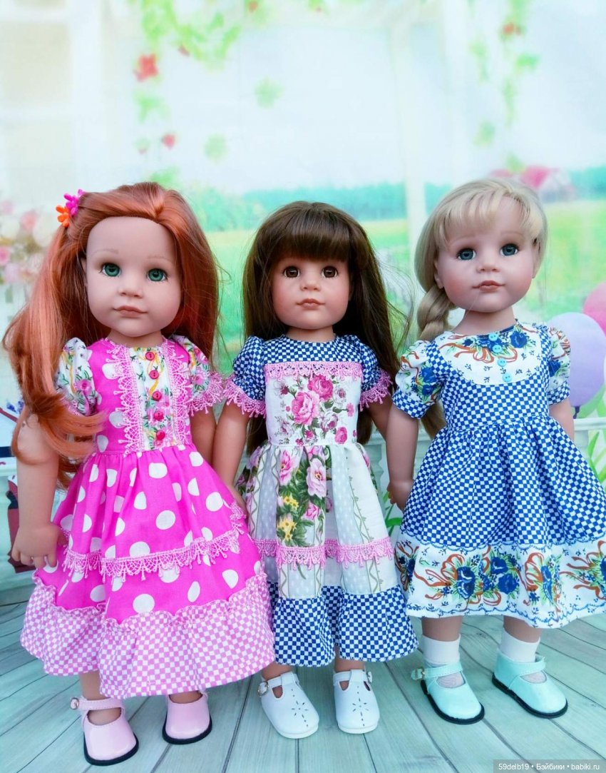 одежда для кукол своими руками