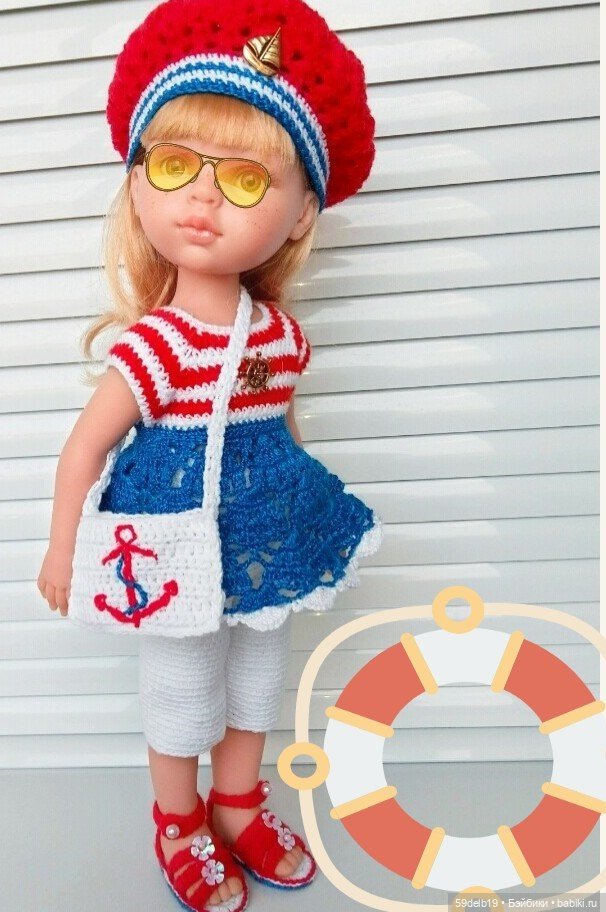 59delb19  GALINA  BURDINA, одежда для кукол