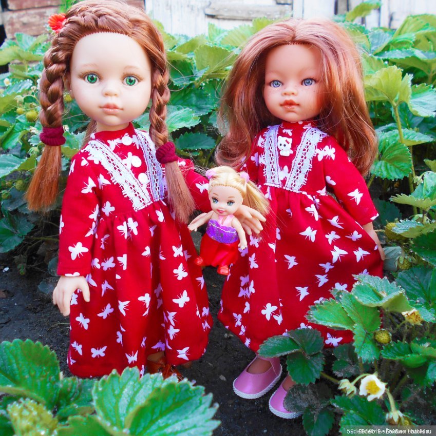 59delb19  GALINA  BURDINA, одежда для кукол