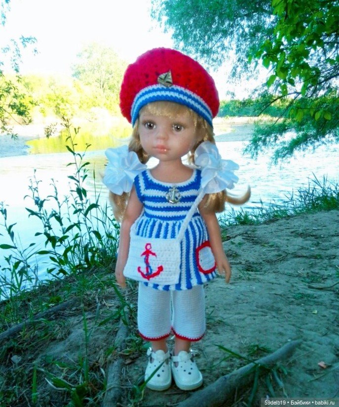59delb19  GALINA  BURDINA, одежда для кукол