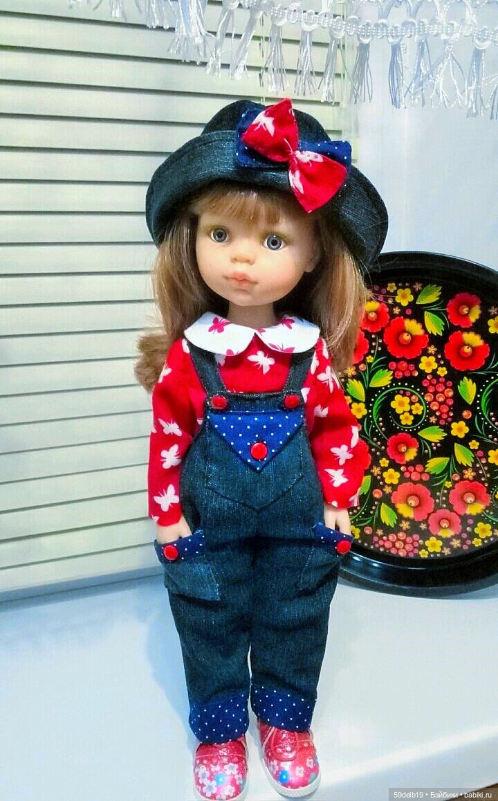 Одежда для кукол паола рейна в наличии и на заказз