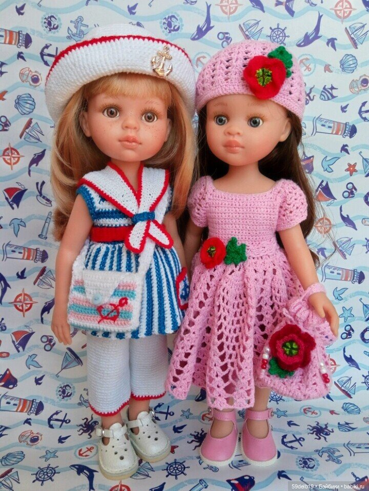 Одежда для кукол паола рейна в наличии и на заказз