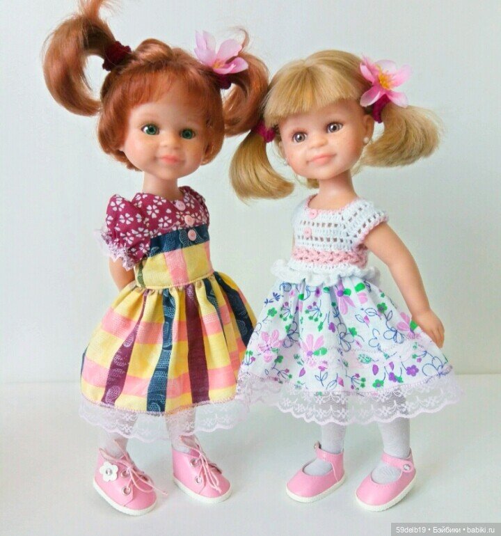 Одежда для кукол паола рейна в наличии и на заказз