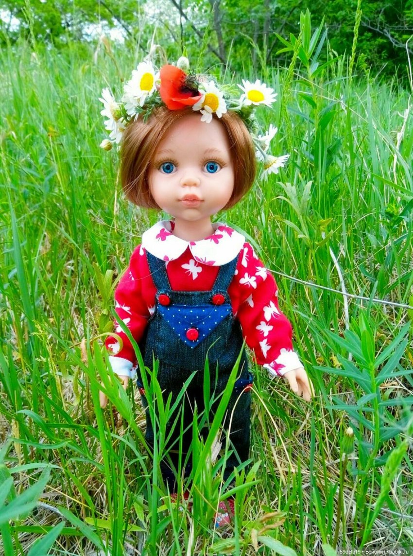 Одежда для кукол Паоло Рейна, ручная работа