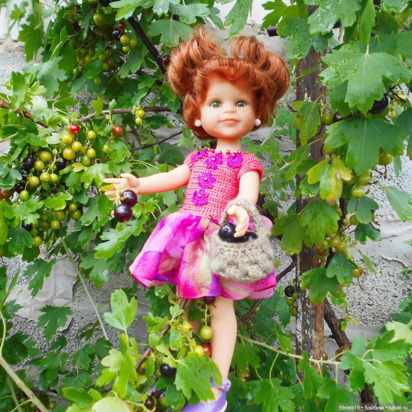 Одежда для кукол Паоло Рейна, ручная работа