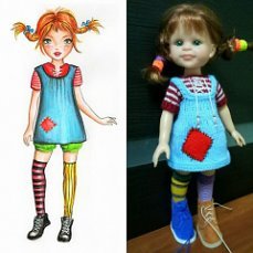 59delb19  GALINA  BURDINA, одежда для кукол