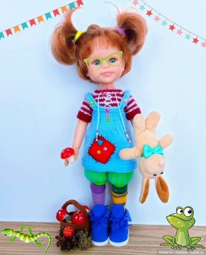 Одежда для кукол Паоло Рейна на заказ, ручная работа