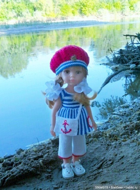 Одежда для кукол Паоло Рейна, ручная работа