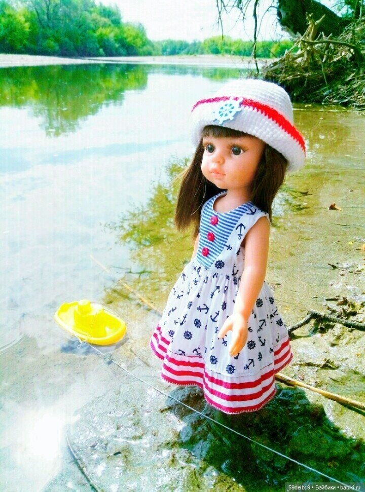 Одежда для кукол Паоло Рейна, ручная работа