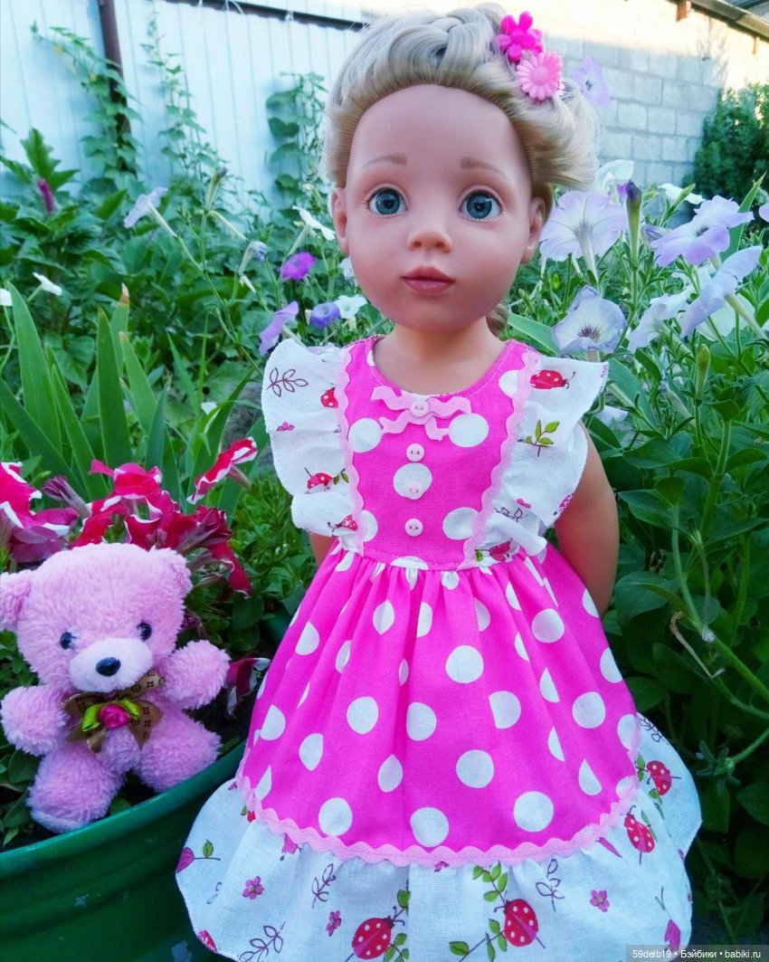 одежда для кукол ГОТЦ на заказ