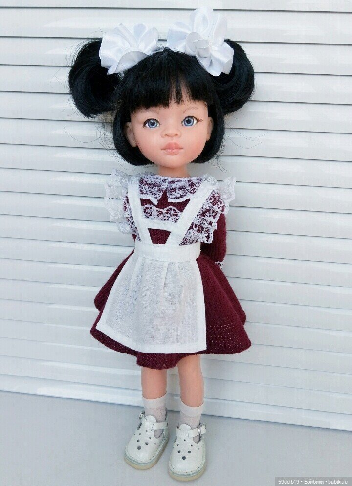 Куклы Паоло рейна, одежда для кукол, ручная работа