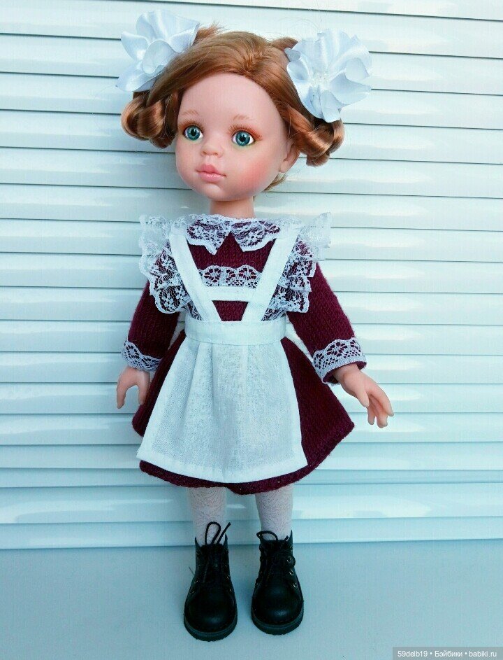 одежда для кукол своими руками