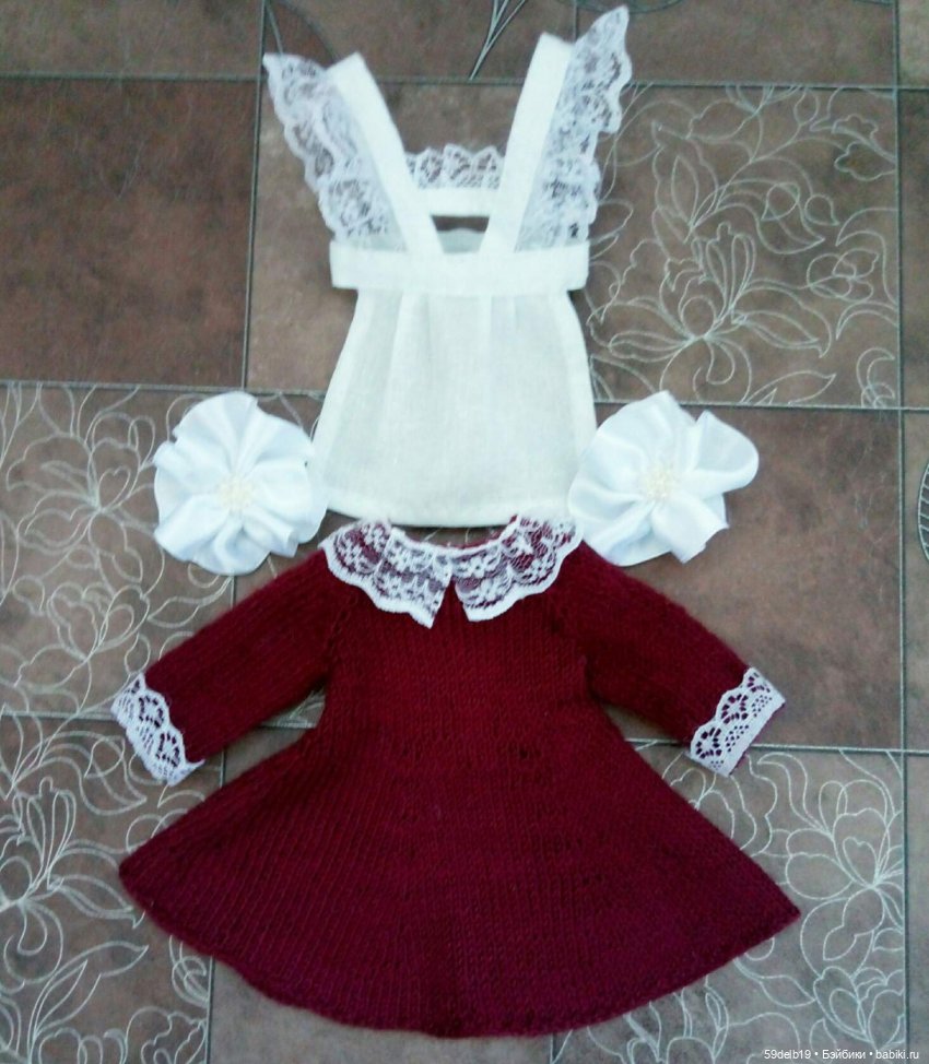 одежда для кукол своими руками