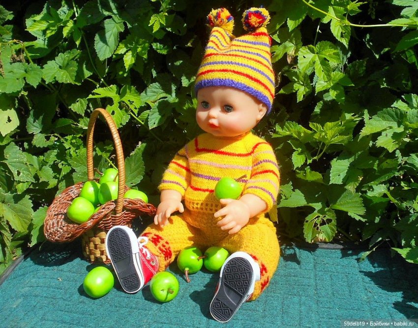 С яблочным Спасом!