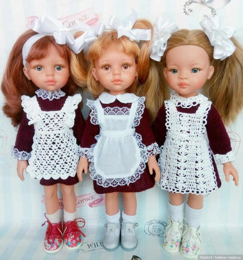 Одежда для кукол Паоло Рейна на заказ, ручная работа