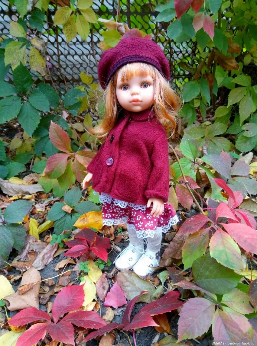 Вязаная одежда для кукол в наличии и на заказ