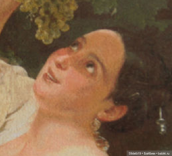 Картина крестом "Итальянский полдень" (фото 4)