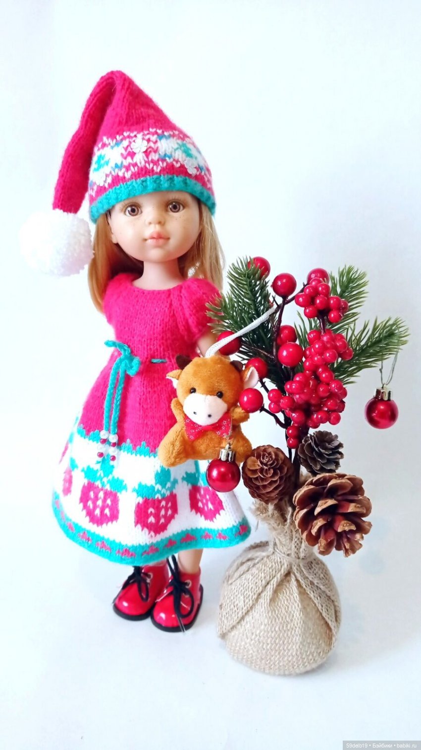 Подарки для паолочек от китайского Деда Мороза | Бэйбики Подарки для паолочек от китайского Деда Мороза (фото 9)