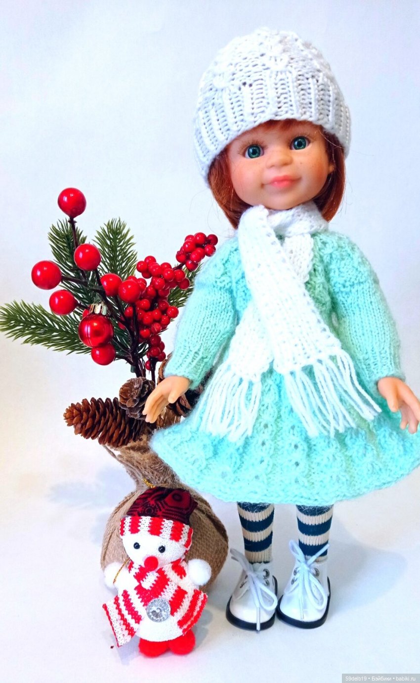 Подарки для паолочек от китайского Деда Мороза | Бэйбики Подарки для паолочек от китайского Деда Мороза (фото 7)