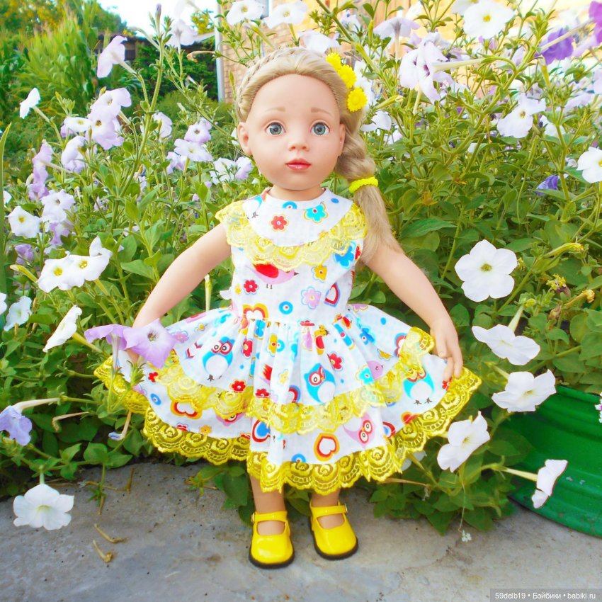 Вяжу и шью для кукол, куклы паола рейна, куклы ГОТЦ