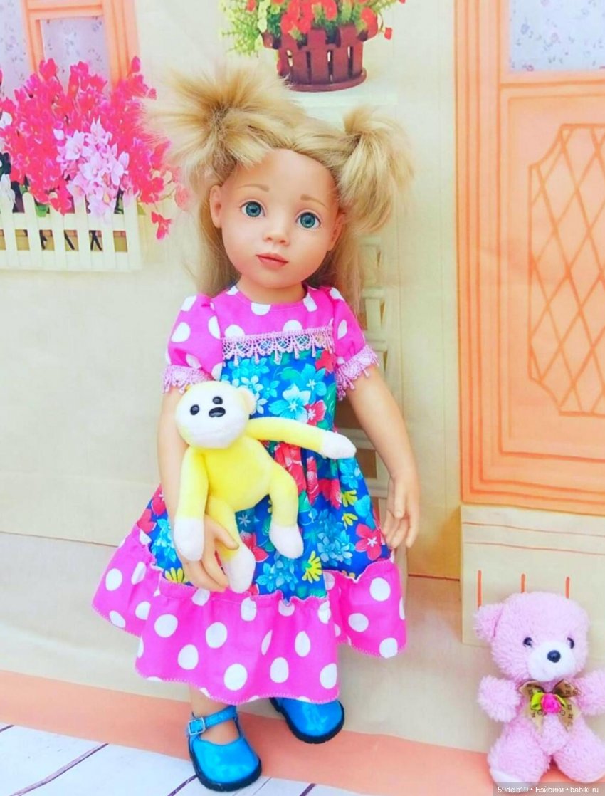 Вяжу и шью для кукол, куклы паола рейна, куклы ГОТЦ