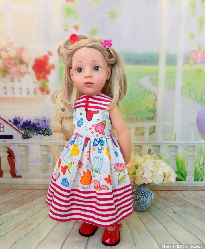 Вяжу и шью для кукол, куклы паола рейна, куклы ГОТЦ