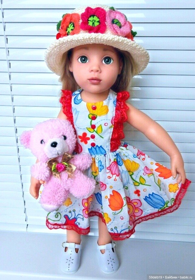 Вяжу и шью для кукол, куклы паола рейна, куклы ГОТЦ