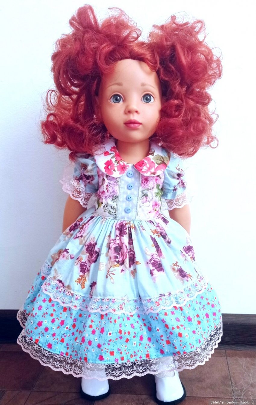 Вяжу и шью для кукол, куклы паола рейна, куклы ГОТЦ