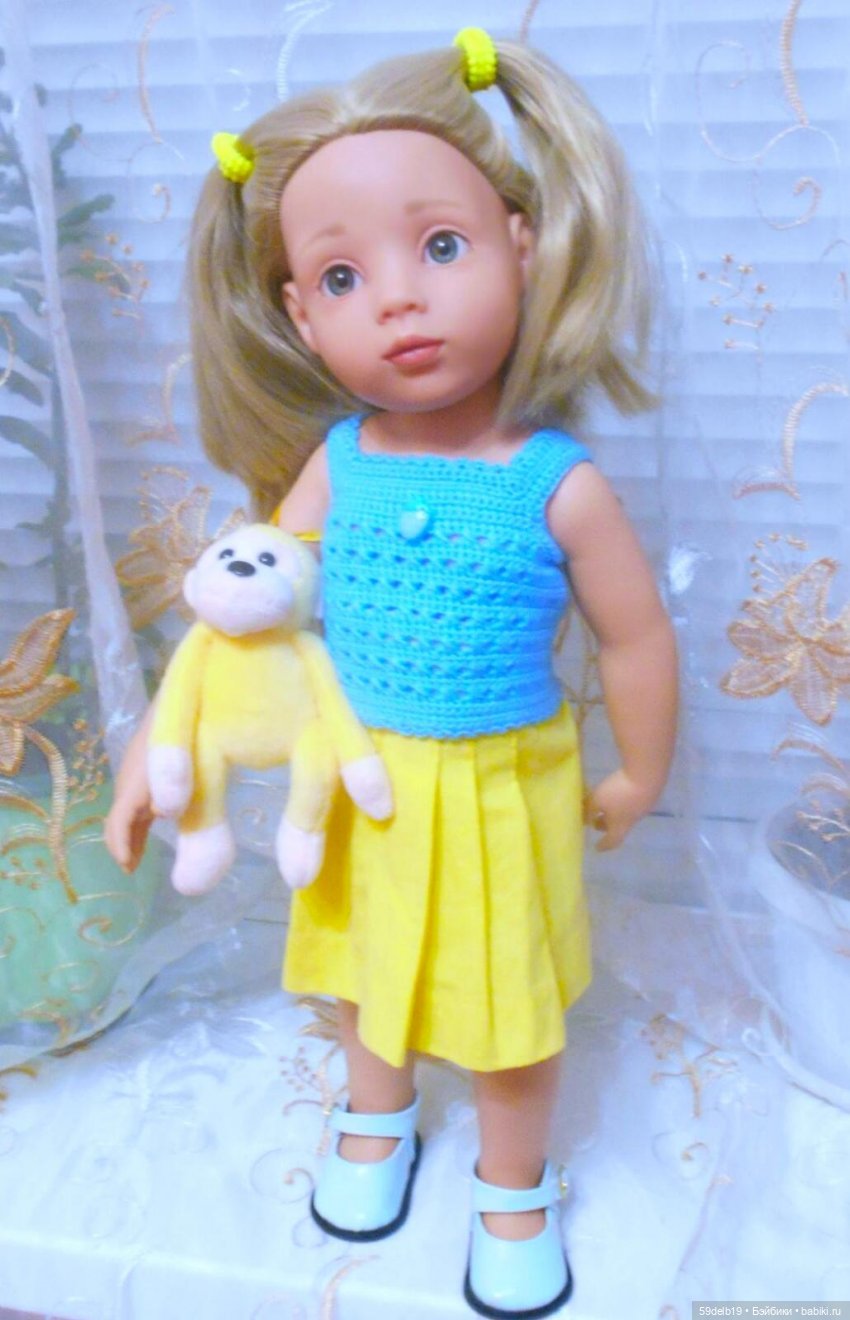 Вяжу и шью для кукол, куклы паола рейна, куклы ГОТЦ